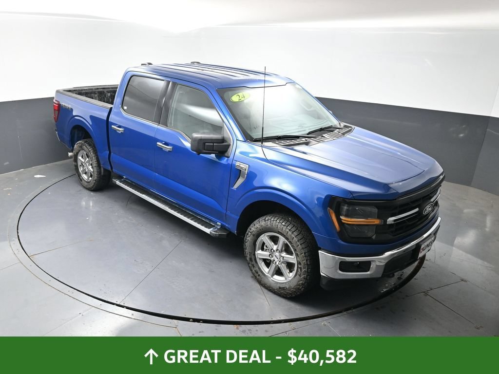Used 2024 Ford F150 XLT AWD/4WD image 45