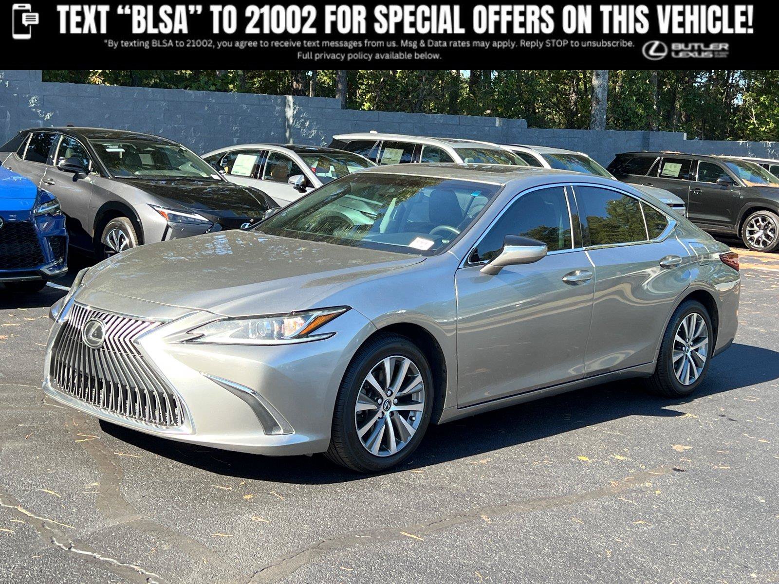 Used 2019 Lexus ES 350 w/ Accessory Package FWD image 1