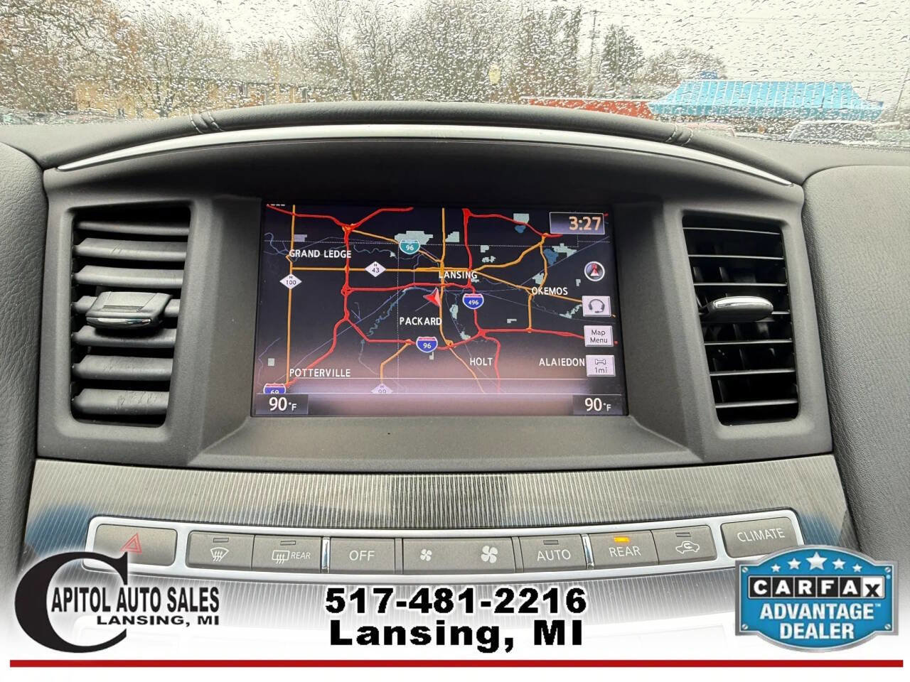 Used 2016 INFINITI QX60 Luxe image 24