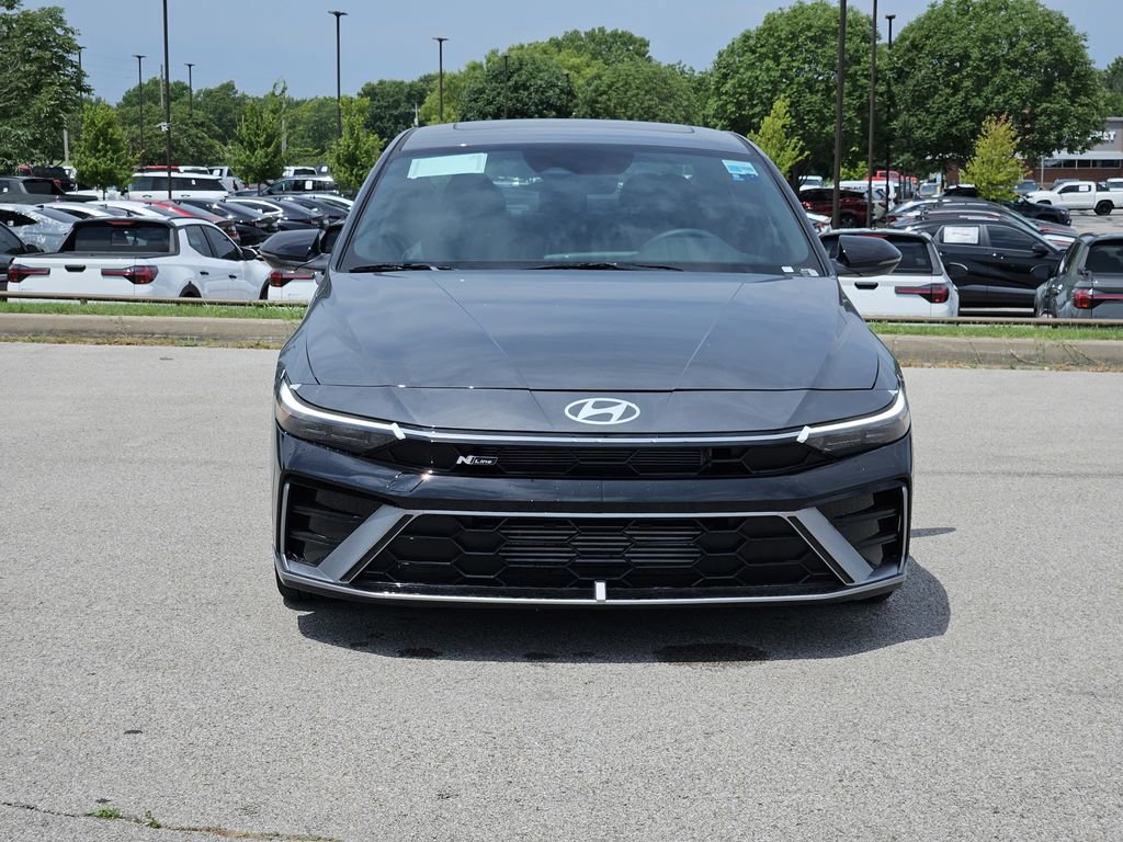 New 2026 Hyundai Elantra N Line FWD image 2