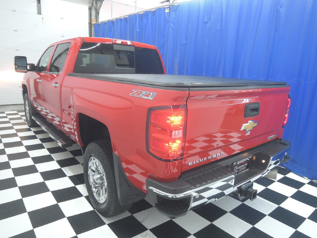Used 2017 Chevrolet Silverado 2500 LTZ w/ Duramax Plus Package AWD/4WD image 11