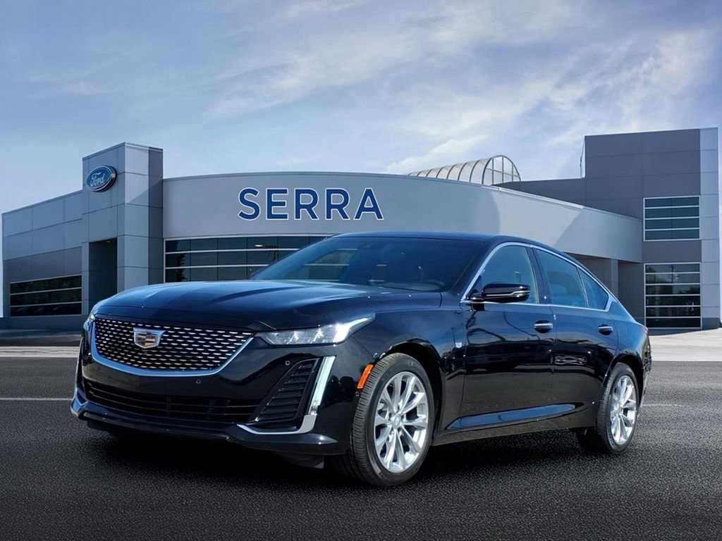 Used 2023 Cadillac CT5 Premium Luxury w/ Parking Package AWD/4WD image 1