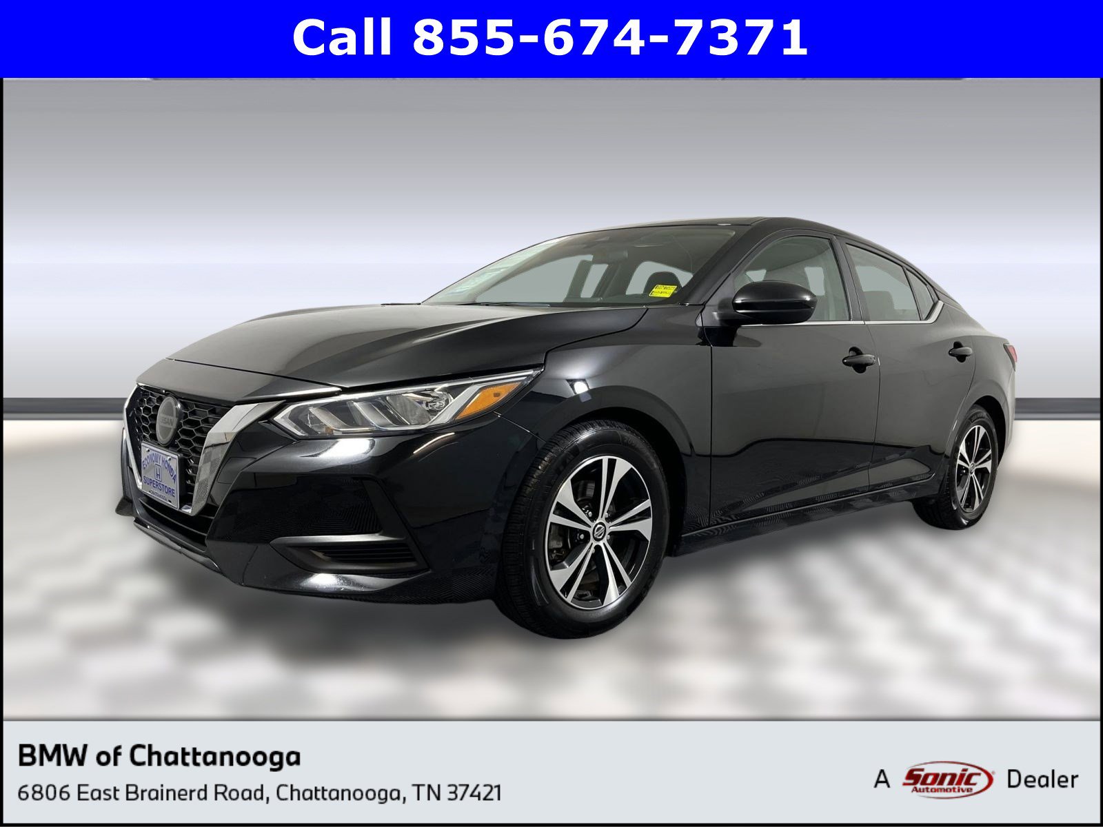 Used 2023 Nissan Sentra SV