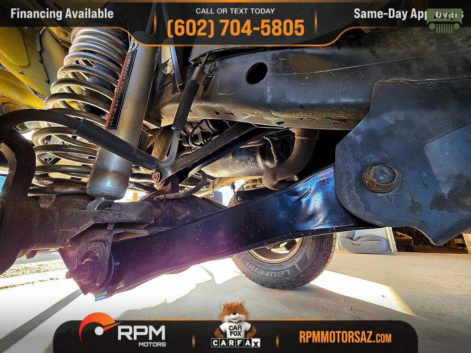 Used 2004 Jeep Wrangler X w/ Full Face Tire & Wheel Group image 30