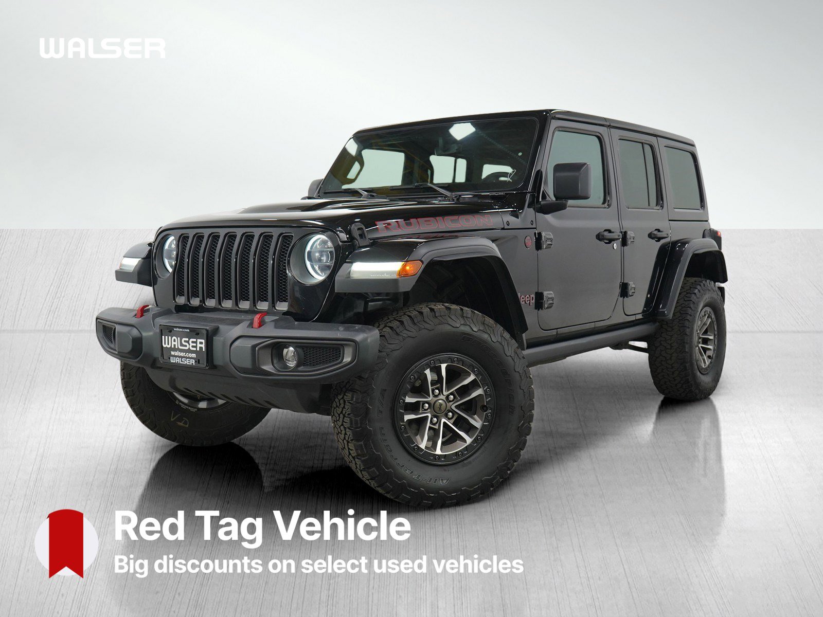 Used 2023 Jeep Wrangler Unlimited Rubicon w/ Xtreme Recon 35" Tire Package