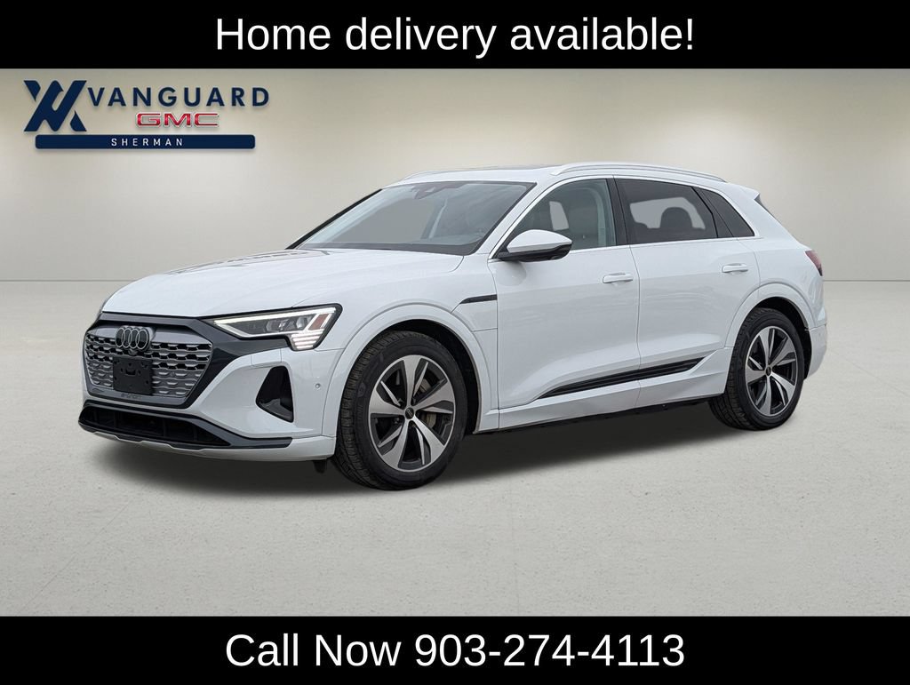 Used 2024 Audi Q8 e-tron Premium Plus w/ Premium Plus Package AWD/4WD image 3