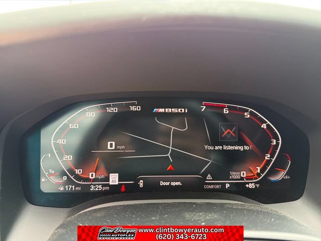 Used 2019 BMW M850i xDrive Coupe w/ Comfort Seating Package AWD/4WD image 16