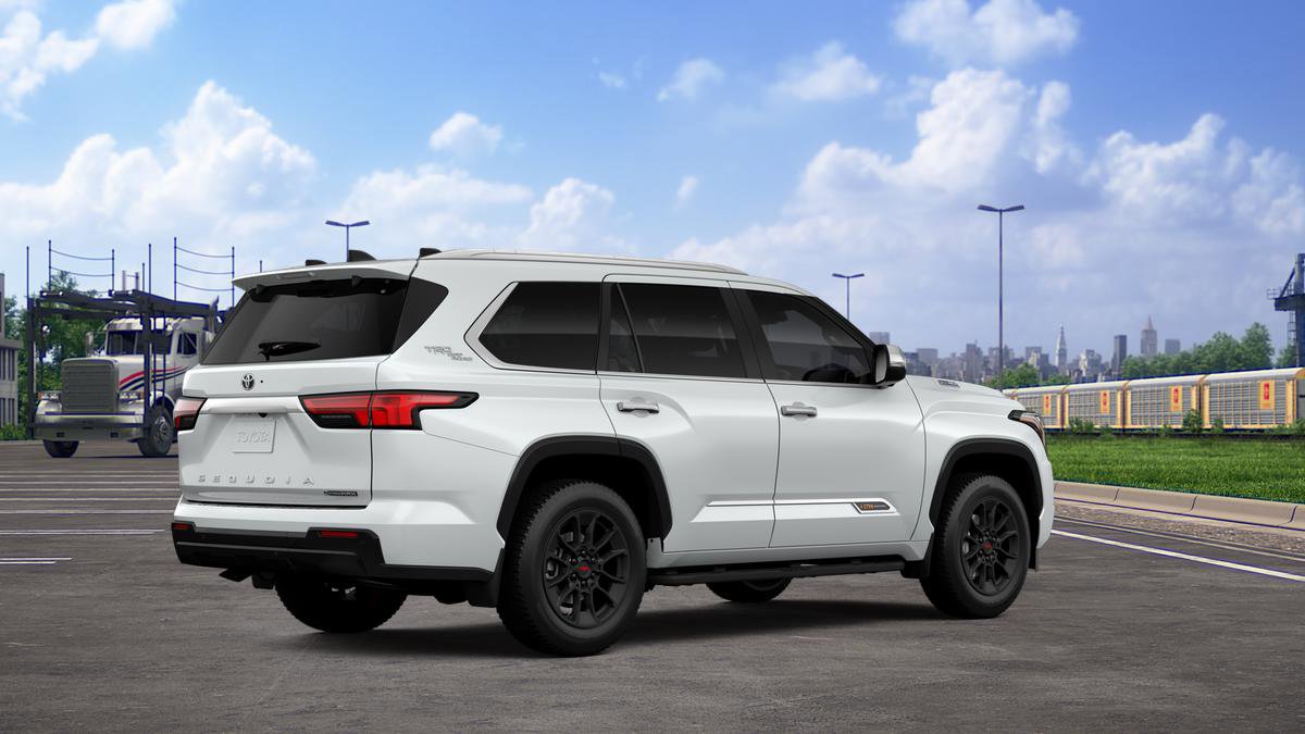 New 2026 Toyota Sequoia 1794 Edition AWD/4WD image 12