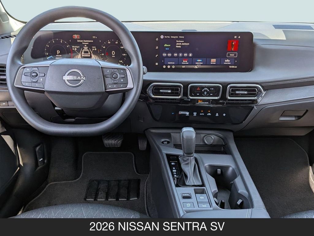 Certified 2026 Nissan Sentra SV w/ Floor Mat Package FWD image 13