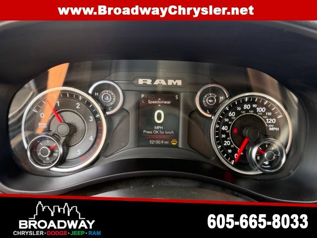 Used 2023 RAM 2500 Tradesman AWD/4WD image 16
