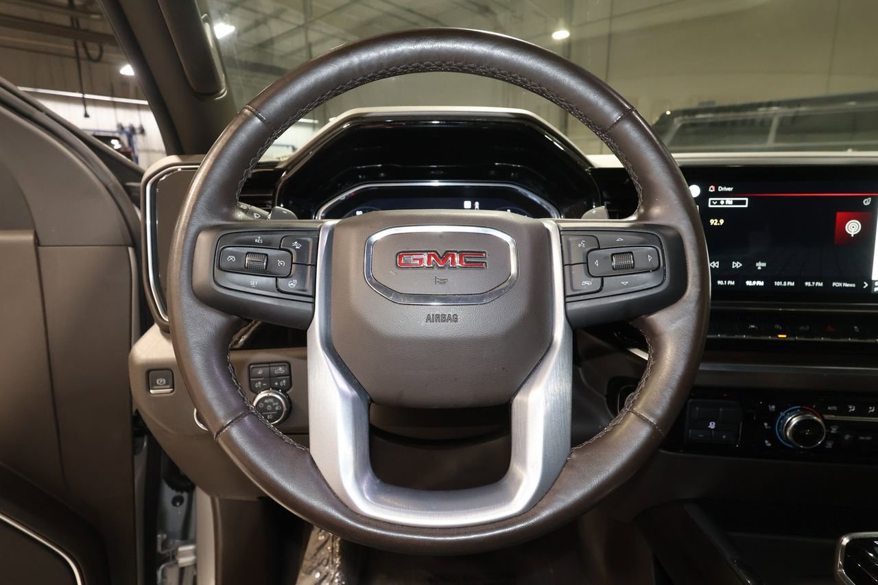 Certified 2022 GMC Sierra 1500 SLT w/ SLT Premium Package image 10
