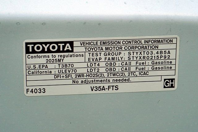 Used 2025 Toyota Tundra Limited w/ TRD Off-Road Package AWD/4WD image 38