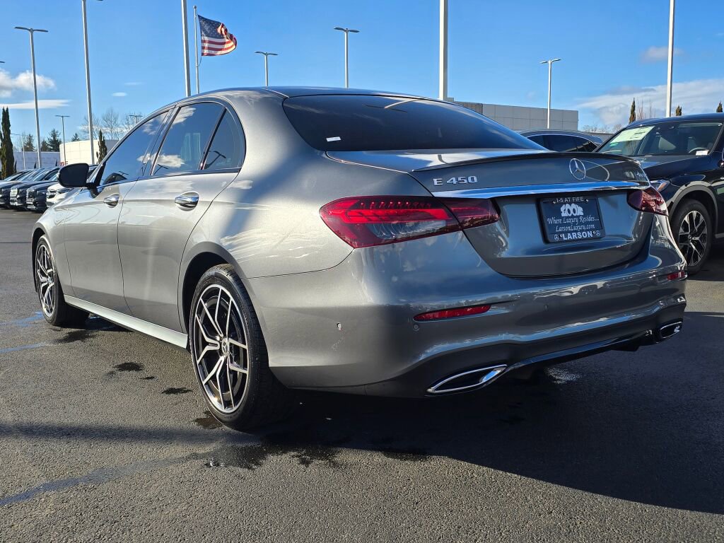Used 2023 Mercedes-Benz E 450 4MATIC Sedan image 4