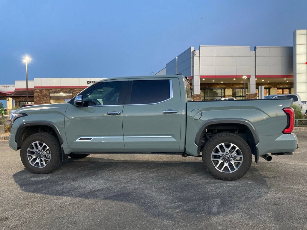 Certified 2026 Toyota Tundra 1794 Edition AWD/4WD image 8