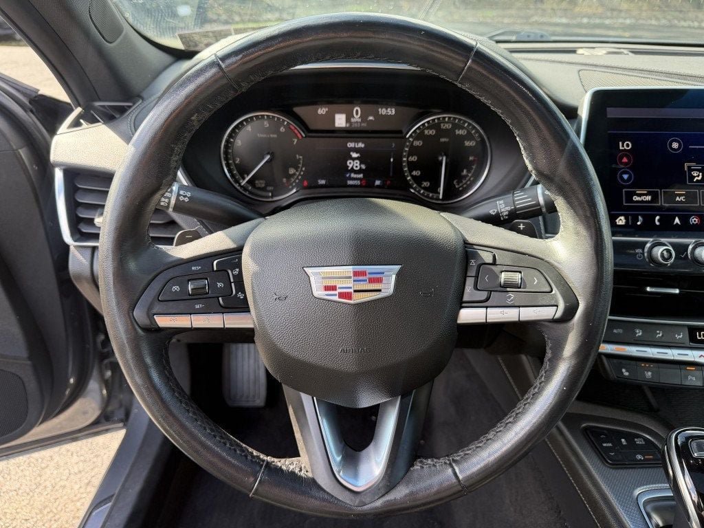 Used 2021 Cadillac CT5 Premium Luxury AWD/4WD image 15