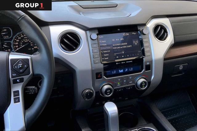 Certified 2021 Toyota Tundra Limited w/ Limited Premium Package AWD/4WD image 7