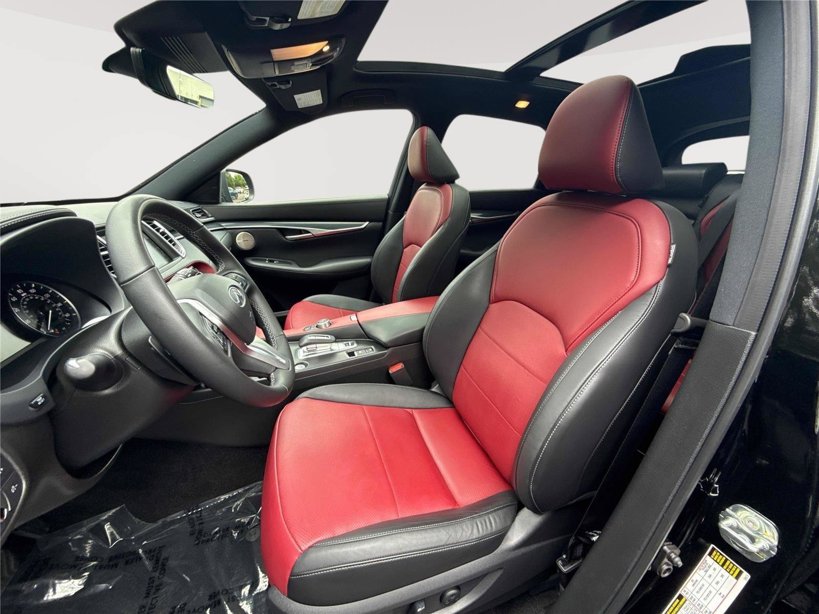 Certified 2025 INFINITI QX50 Sport AWD/4WD image 11