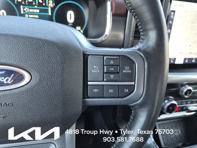 Used 2023 Ford F150 Lariat w/ Max Trailer Tow Package AWD/4WD image 33