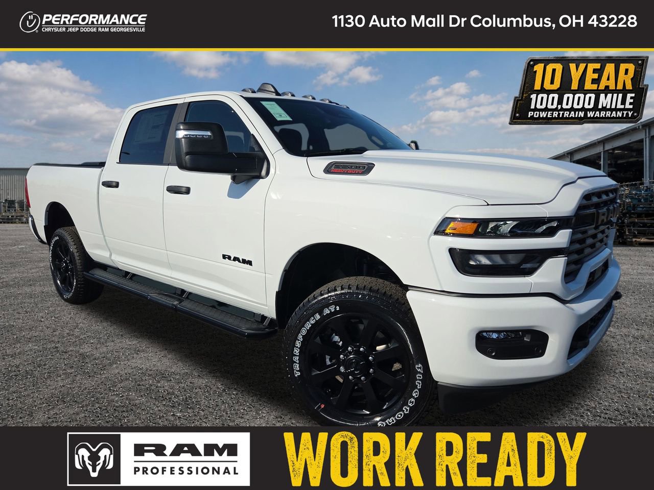 New 2026 RAM 2500 Big Horn AWD/4WD video 1