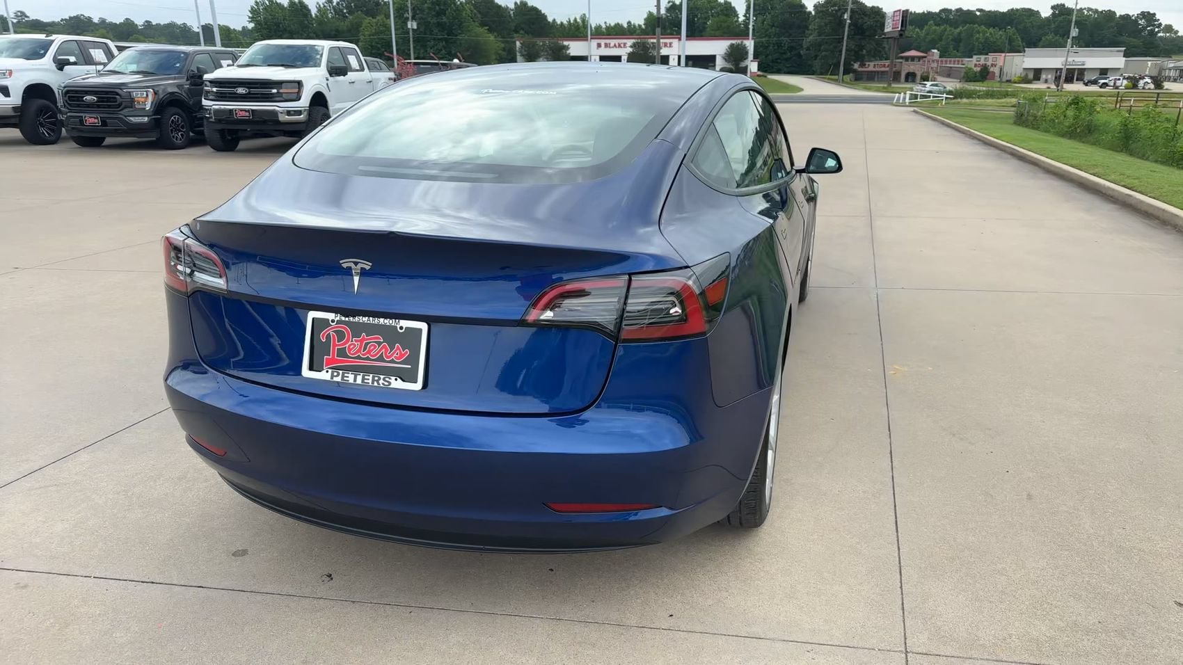 Used 2023 Tesla Model 3 Long Range AWD/4WD image 7