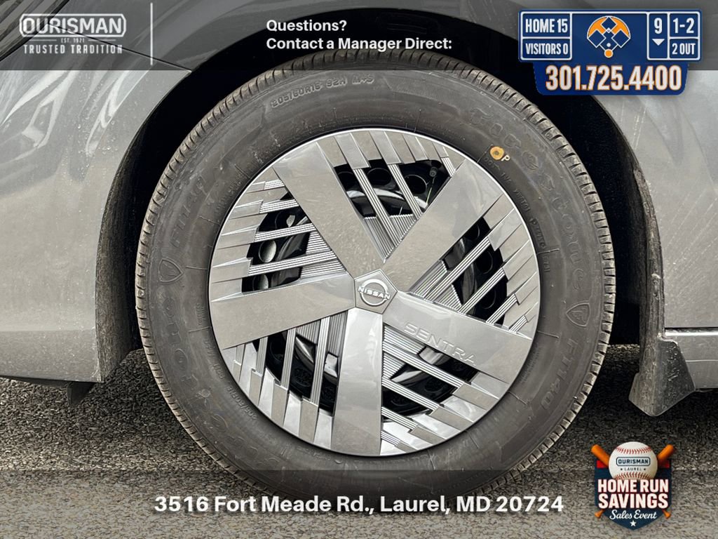 New 2026 Nissan Sentra S w/ Floor Mat Package FWD image 5