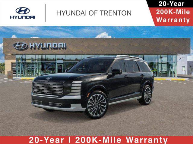 New 2026 Hyundai Palisade Calligraphy