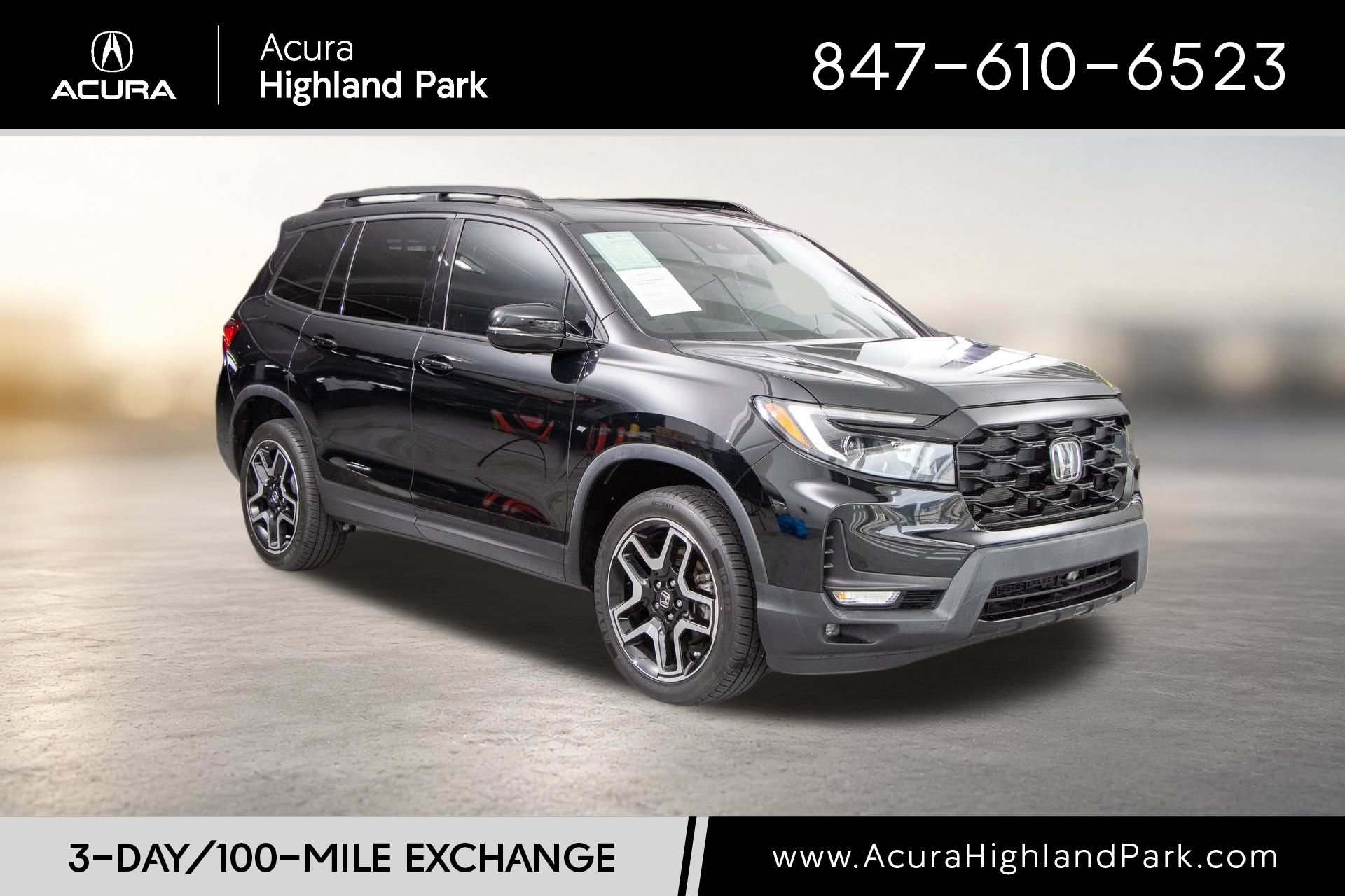 Used 2023 Honda Passport Elite image 2