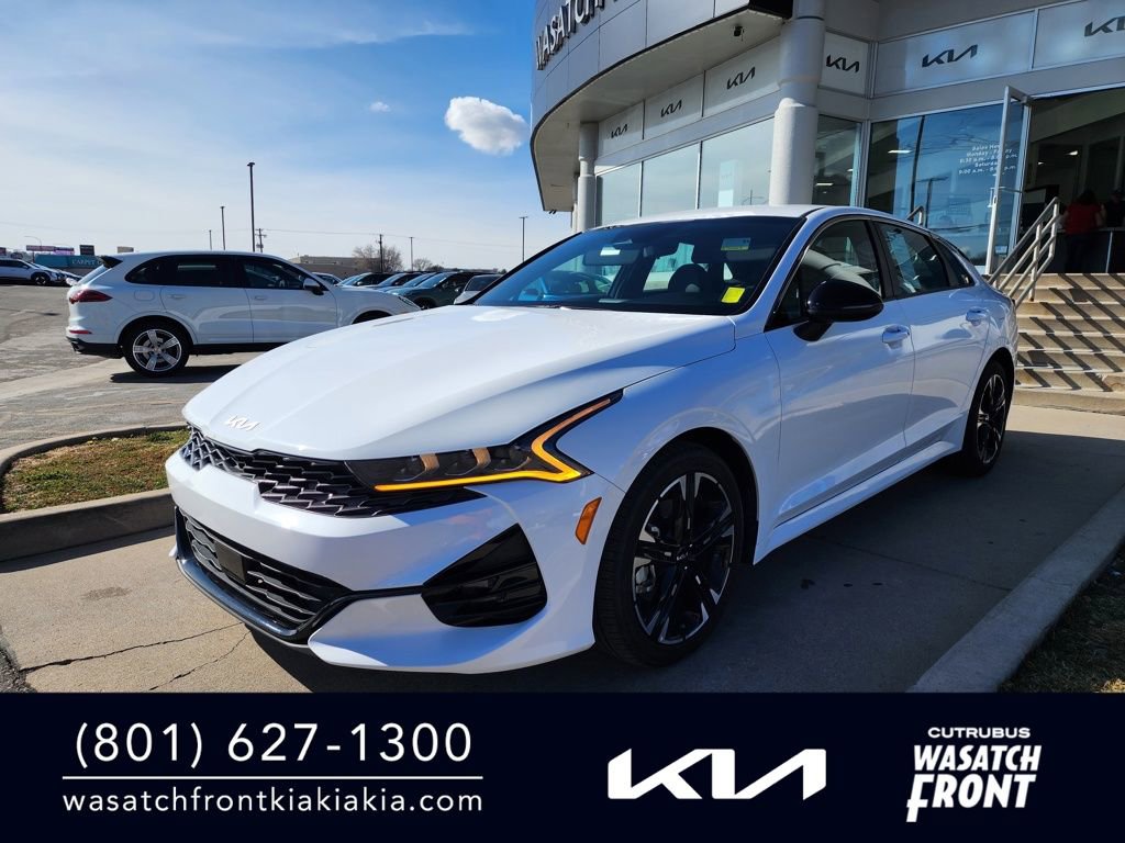 Used 2024 Kia K5 GT-Line w/ GT-Line Premium Package image 1