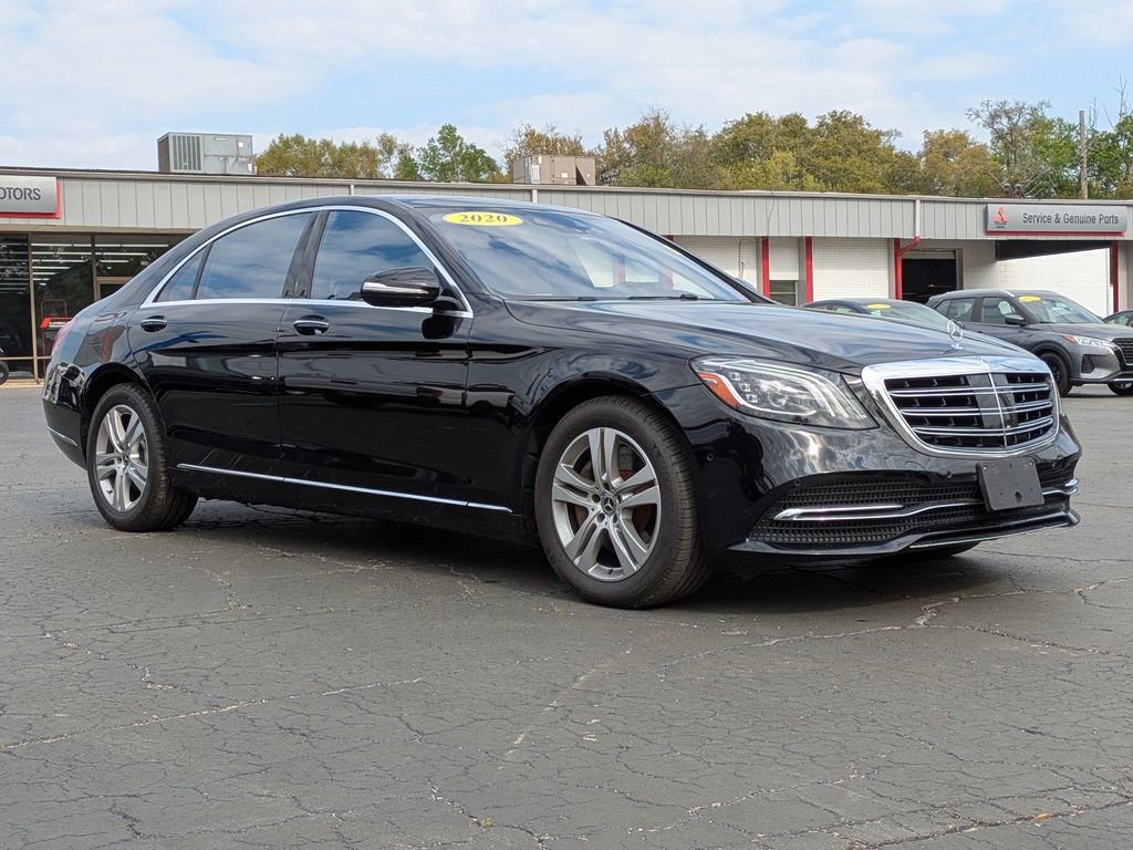 Used 2020 Mercedes-Benz S 560 4MATIC Sedan image 2