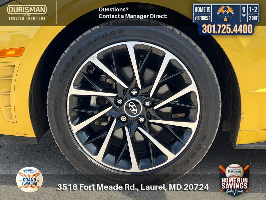 Used 2020 Hyundai Sonata SEL Plus FWD image 5