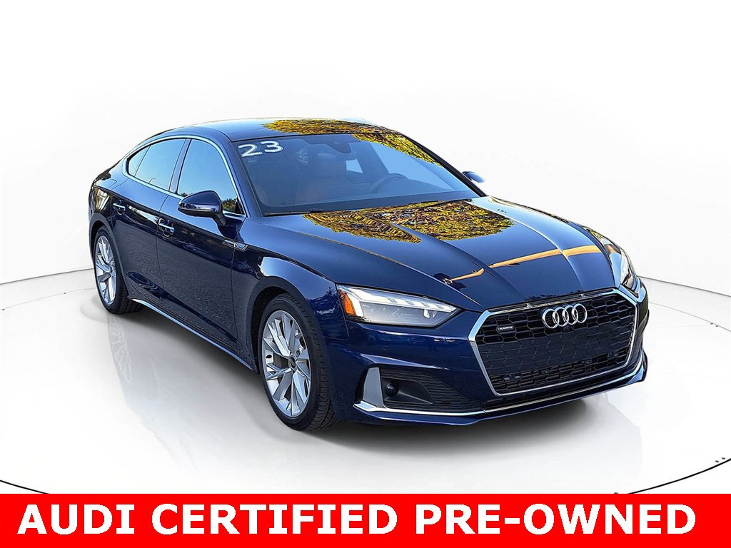 Certified 2023 Audi A5 2.0T Premium Plus w/ Premium Plus image 1