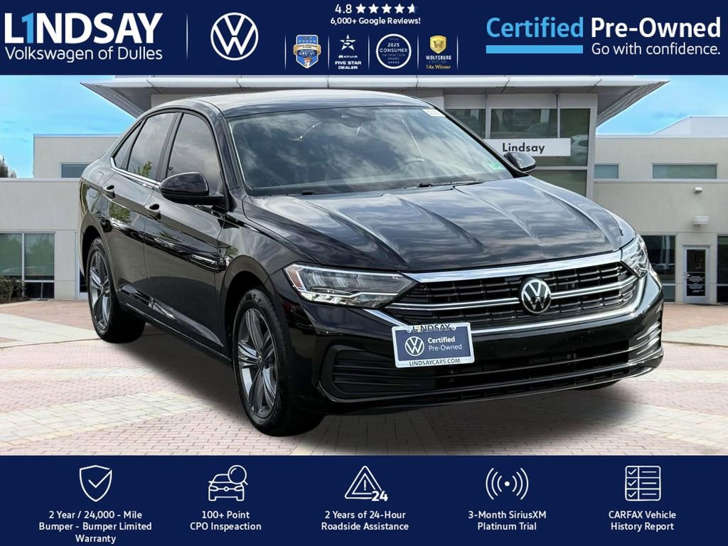 Certified 2024 Volkswagen Jetta SE