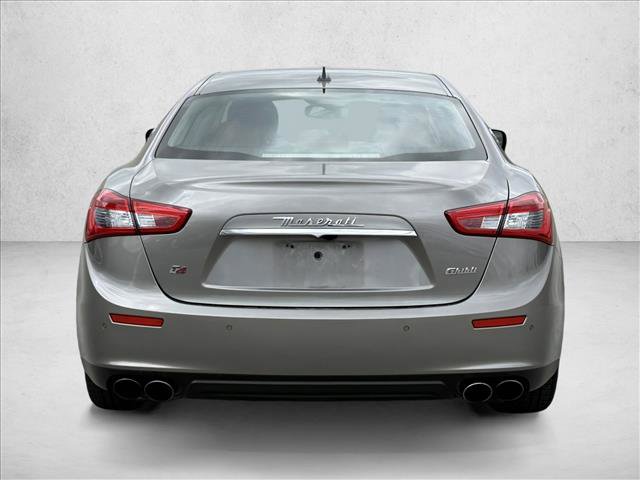 Used 2016 Maserati Ghibli S Q4 AWD/4WD image 6