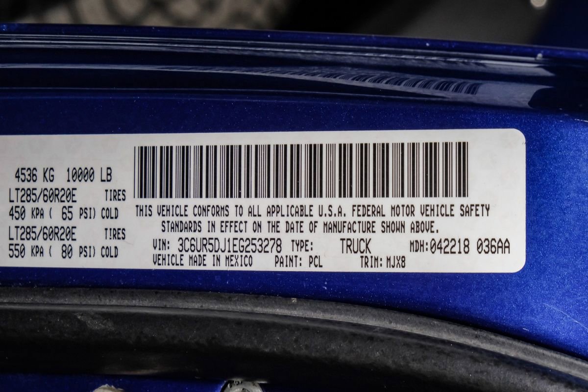 Used 2014 RAM 2500 Lone Star image 57