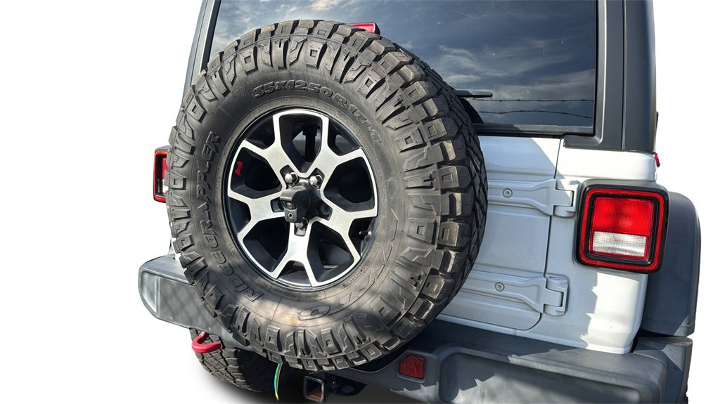 Used 2020 Jeep Wrangler Unlimited Rubicon image 16