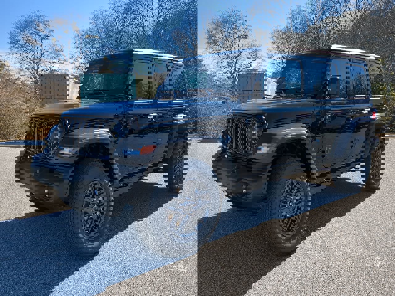 New 2026 Jeep Wrangler Sport S image 6