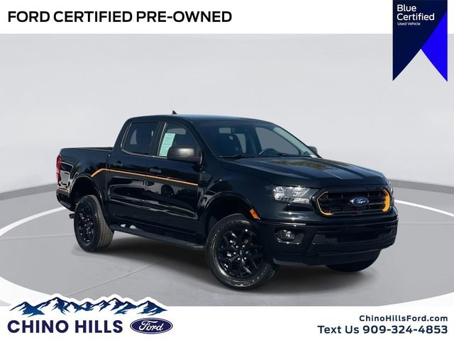 Certified 2023 Ford Ranger XLT w/ Equipment Group 301A Mid
