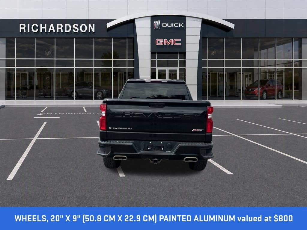 Used 2023 Chevrolet Silverado 1500 RST AWD/4WD image 4