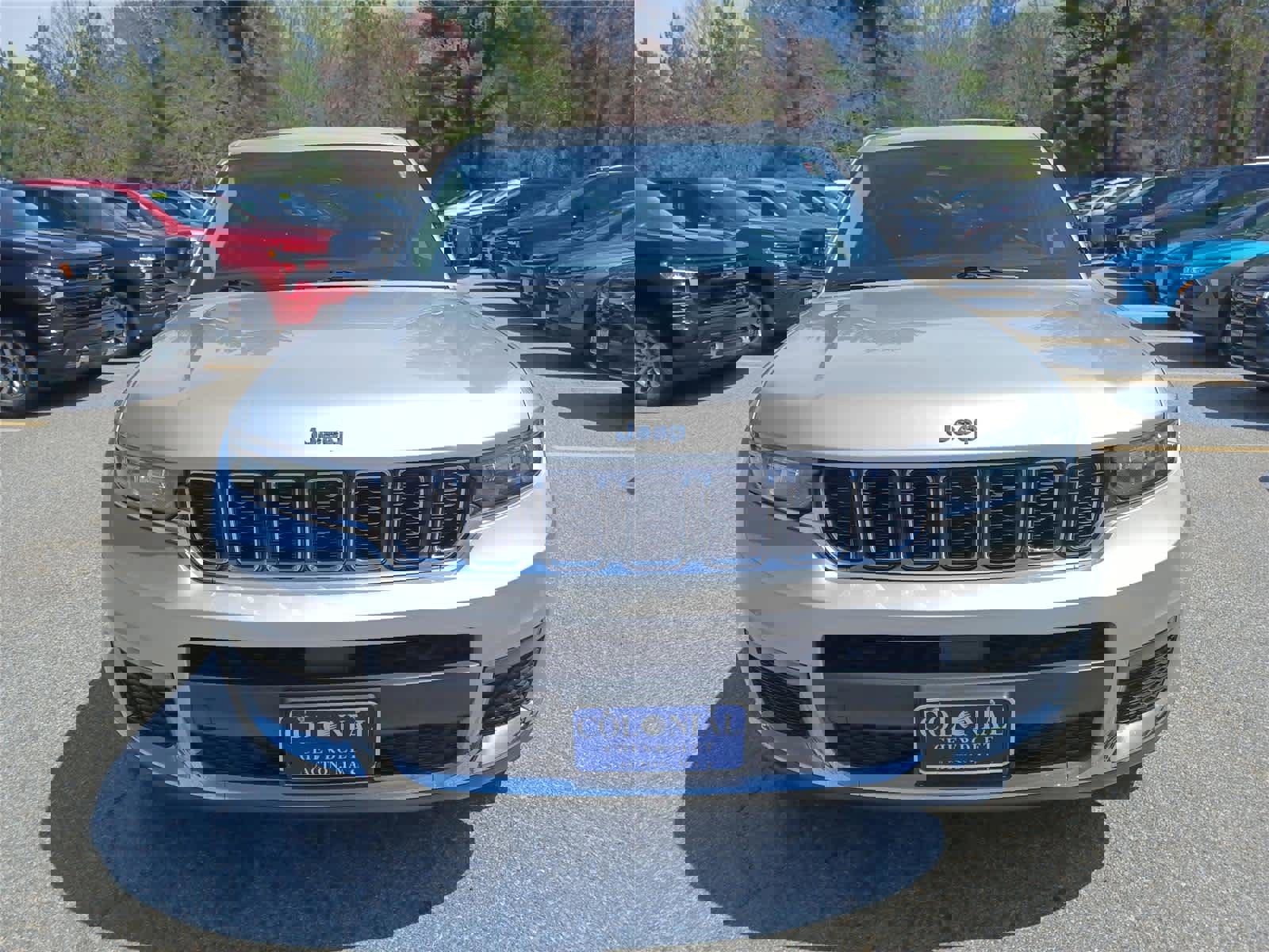 Used 2022 Jeep Grand Cherokee L Limited image 23