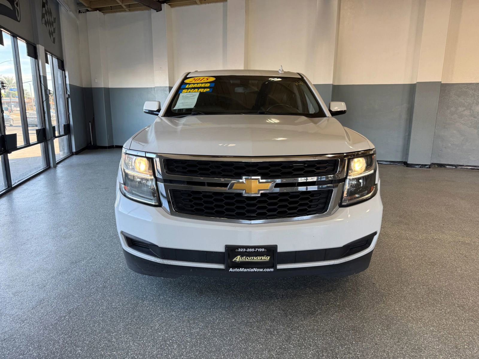 Used 2015 Chevrolet Suburban LS image 2