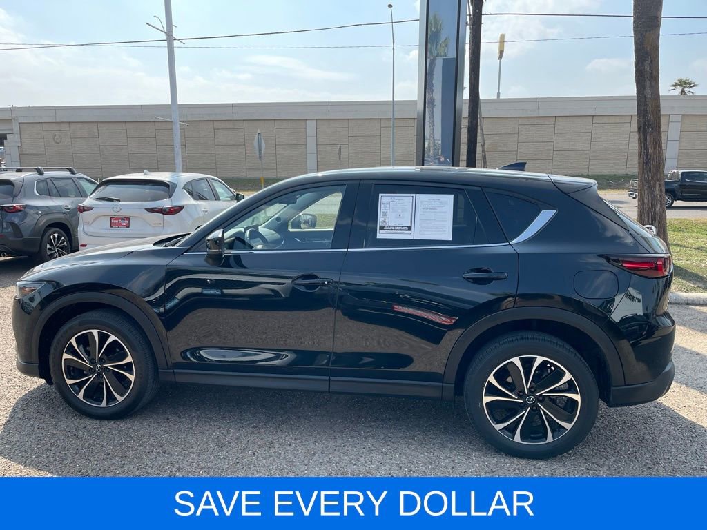 Used 2023 MAZDA CX-5 AWD 2.5 S w/ Premium Plus Pkg image 4