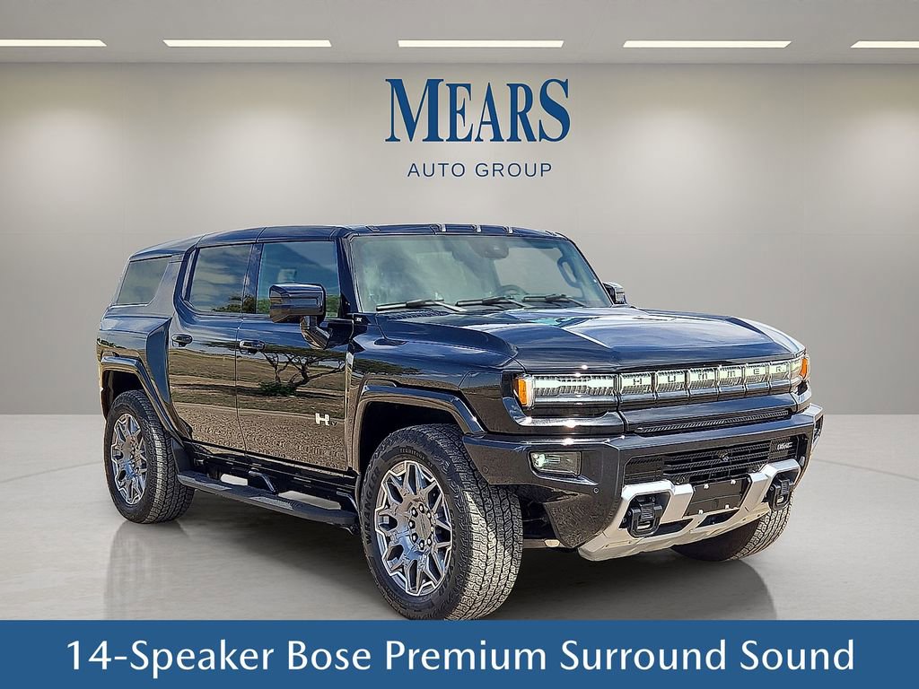 Used 2025 GMC Hummer EV 3X AWD/4WD image 8