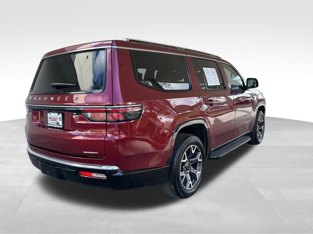 Used 2023 Jeep Wagoneer Series III w/ Preferred Equipment Group image 3