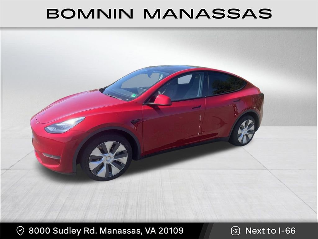 Used 2020 Tesla Model Y Long Range AWD/4WD image 1