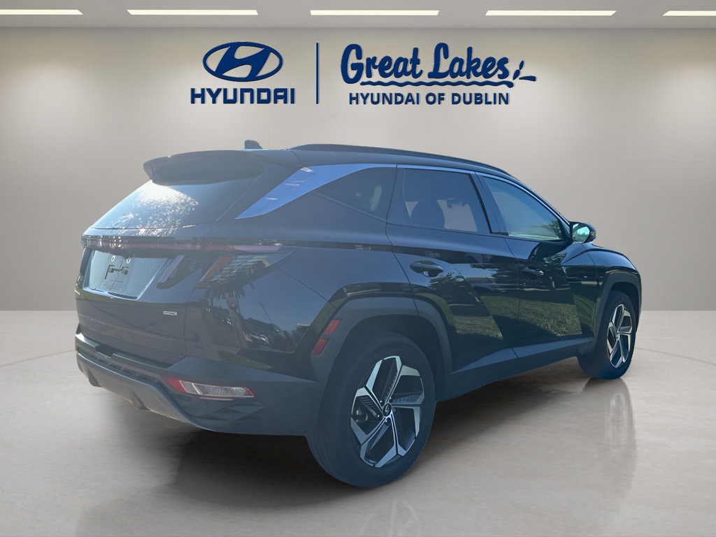 Certified 2024 Hyundai Tucson Limited AWD/4WD image 5