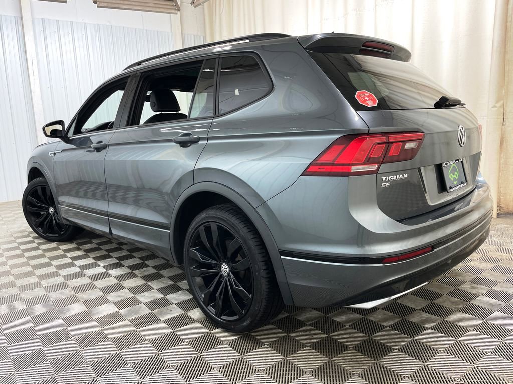 Used 2021 Volkswagen Tiguan SE R-Line image 45