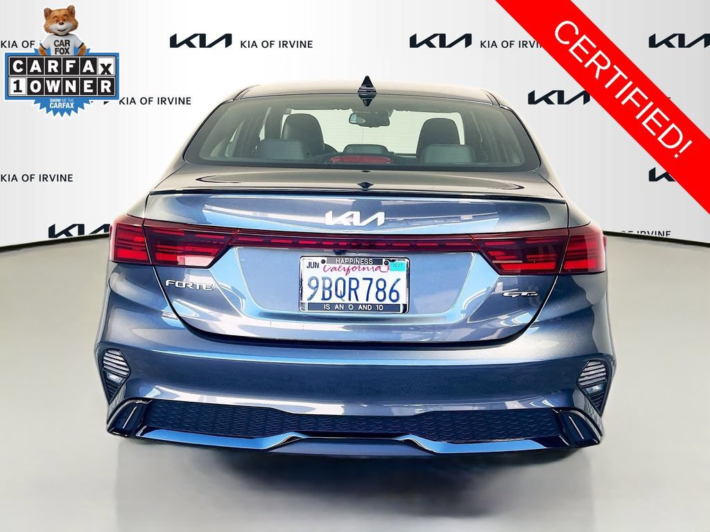 Certified 2022 Kia Forte GT-Line w/ GT-Line Premium Package FWD image 7