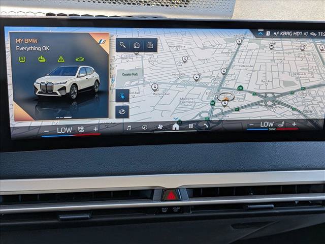 Certified 2024 BMW iX xDrive50 w/ Sport Package AWD/4WD image 15