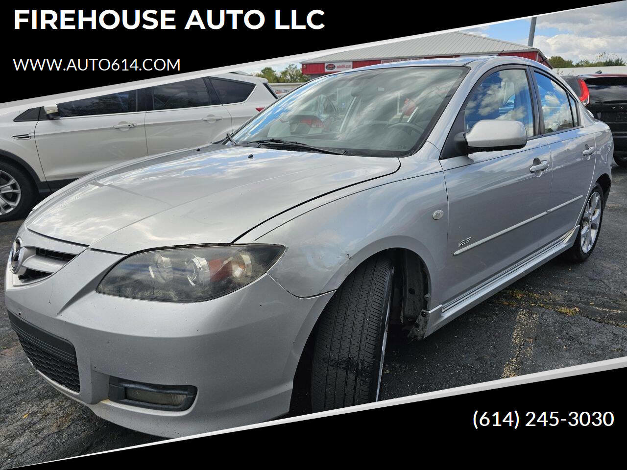 Used 2007 MAZDA MAZDA3 s Touring