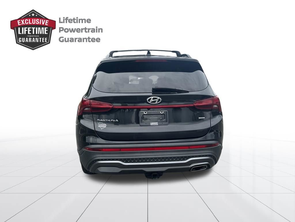Used 2022 Hyundai Santa Fe XRT AWD/4WD image 4